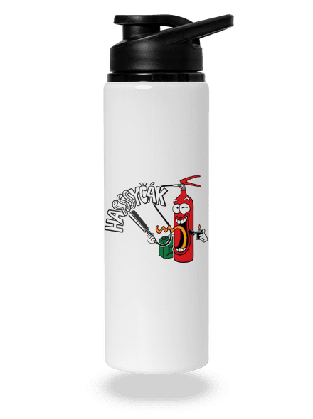 Hasyčák lahev na vodu White