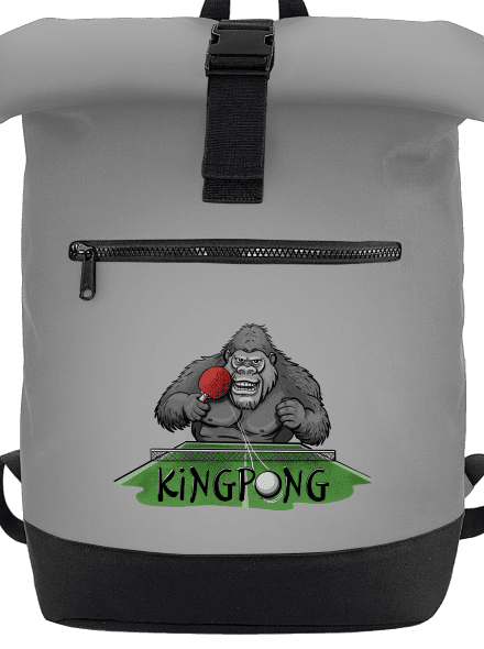 King pong batoh Grey Marl