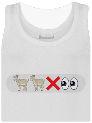 Emoji dámské tílko klasické White