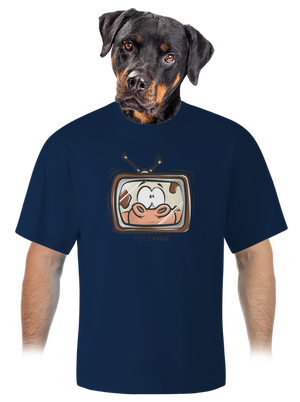 unisex tričko oversized