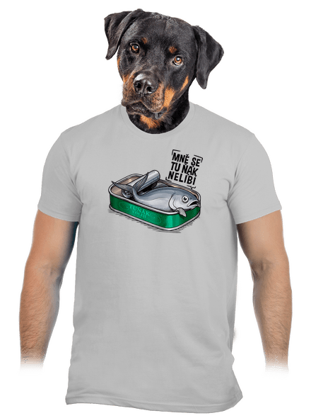 Mně se tu ňák nelíbí pánské tričko Pacific Grey