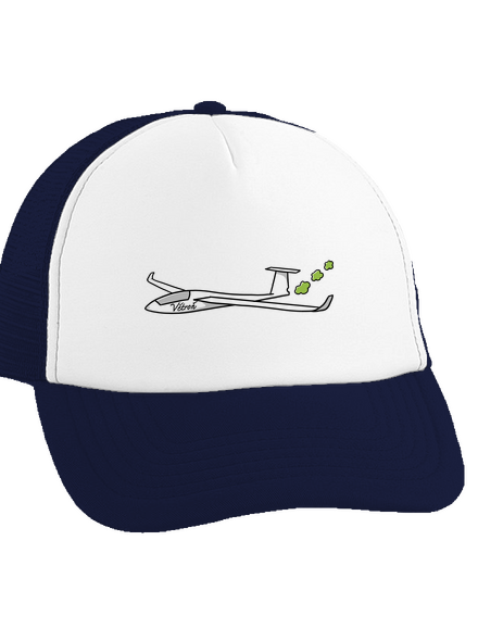 Větroň kšiltovka truckerka French Navy cap