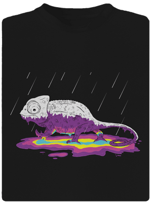 Odkryté tajemství dětské sportovní tričko Black