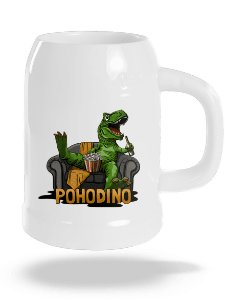 Pohodino půllitr White