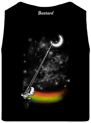 Unicorn Universe pánské tílko Black