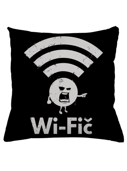 Wifič polštář Black