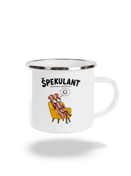 Špekulant plecháček White