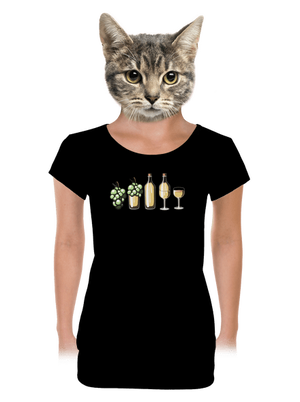 dámské tričko s lemem