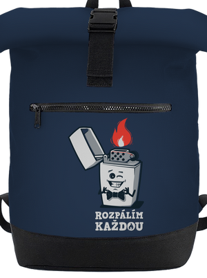 Rozpálím každou batoh French Navy