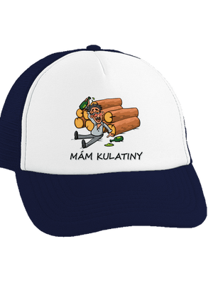 Mám kulatiny kšiltovka truckerka French Navy cap