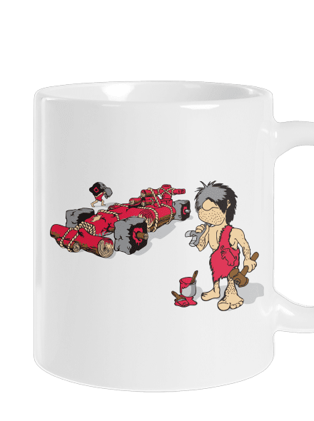 Formule klasický hrnek White
