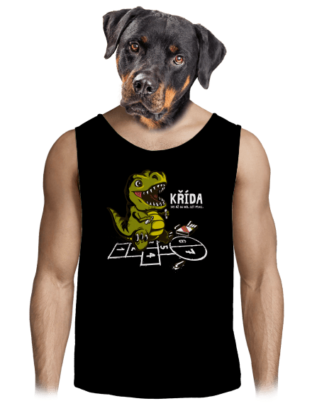 Křída pánské tílko Black