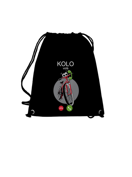 Kolo volá vak Black
