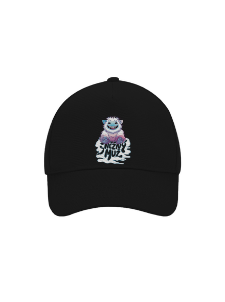 Něžný pár kšiltovka baseballka Black
