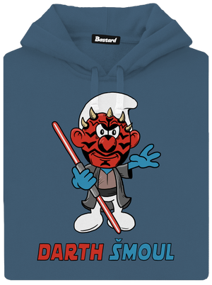 Darth Šmoul dámská mikina klokanka Denim