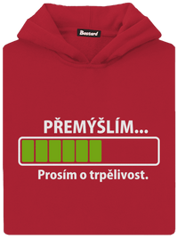dětská mikina klokanka