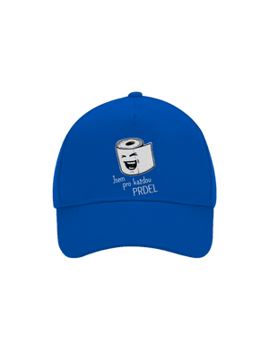 Prdel kšiltovka baseballka Bright Royal