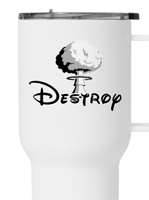 Destroy termohrnek White