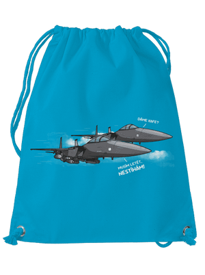 Stíhačka nestíhá vak Blue Atol