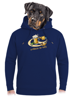 unisex mikina premium