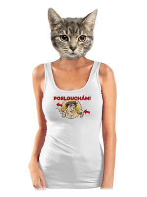 dámské tílko klasické