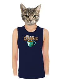 dámské tílko volné
