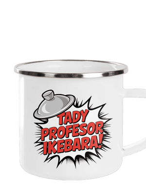 Profesor Ikebara plecháček White