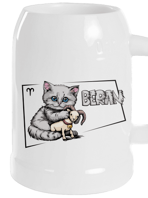 Kočičí horoskop: Beran půllitr White