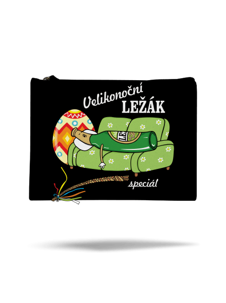 Velikonoční ležák taštička Black