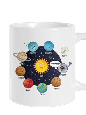 Mercury klasický hrnek White