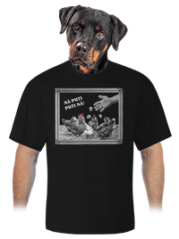 unisex tričko oversized