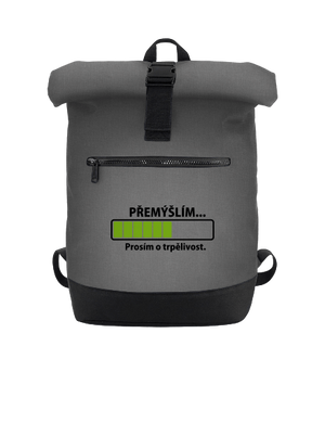 Přemýšlím batoh Grey Marl