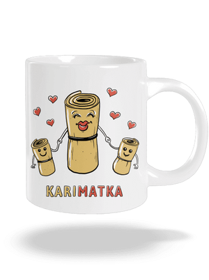 Karimatka velký hrnek White