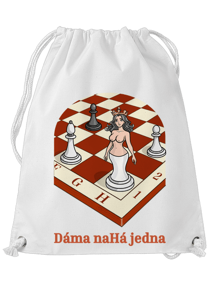 Dáma nahá jedna vak White