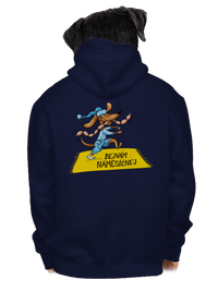 pánská mikina na zip