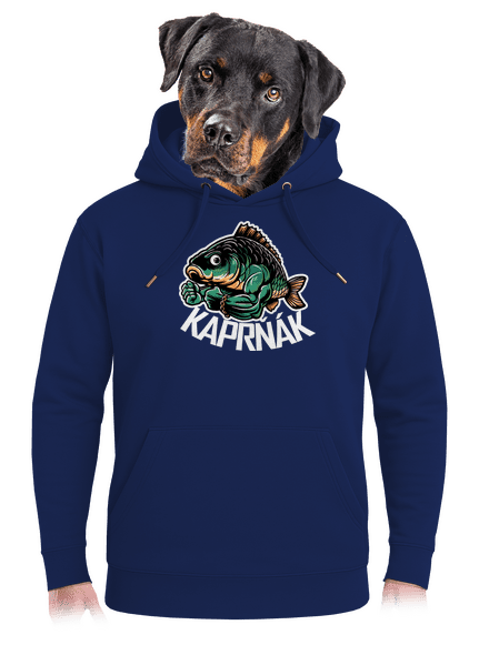 Kaprňák unisex mikina premium Navy