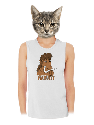 dámské tílko volné