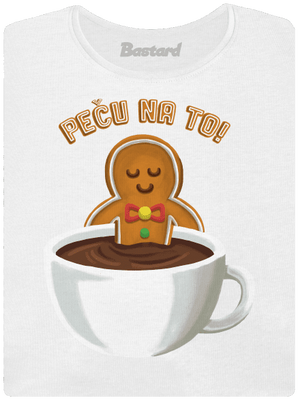 Peču na to! dámské tričko premium White