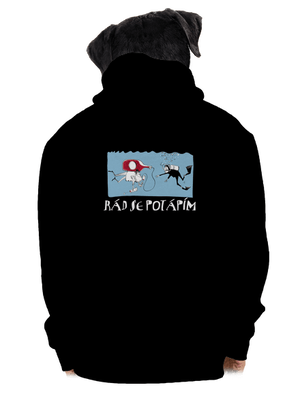 pánská mikina na zip