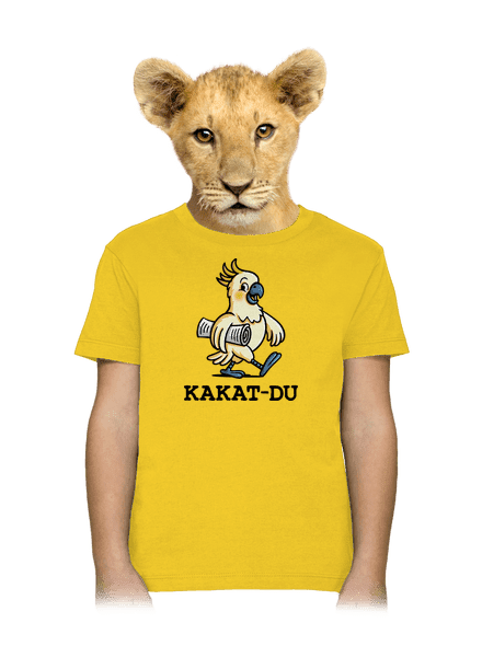 Kakat-du dětské tričko Gold
