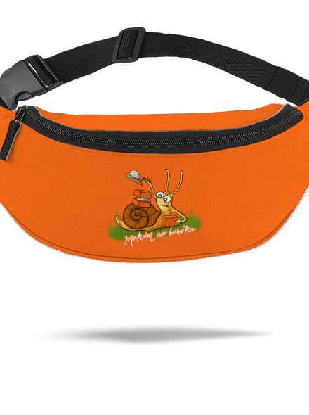 Makám na baráku ledvinka Orange