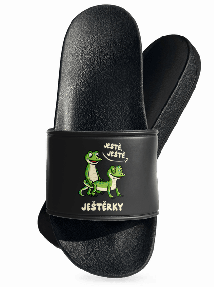 Ještě, ještě pantofle Black