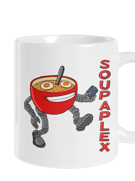 Soupaplex klasický hrnek White