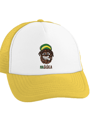 Hašiška kšiltovka truckerka Sunflower cap