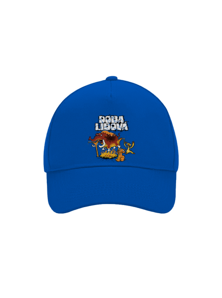 Doba libová kšiltovka baseballka Bright Royal