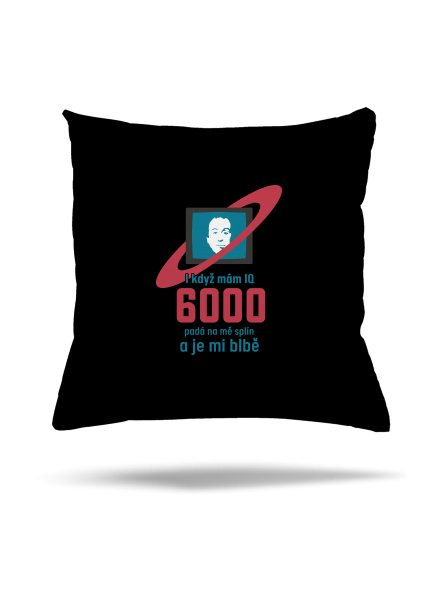 IQ 6000 polštář Black