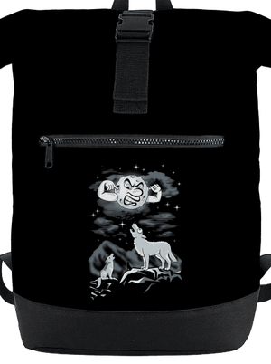 Vlčí árie batoh Black