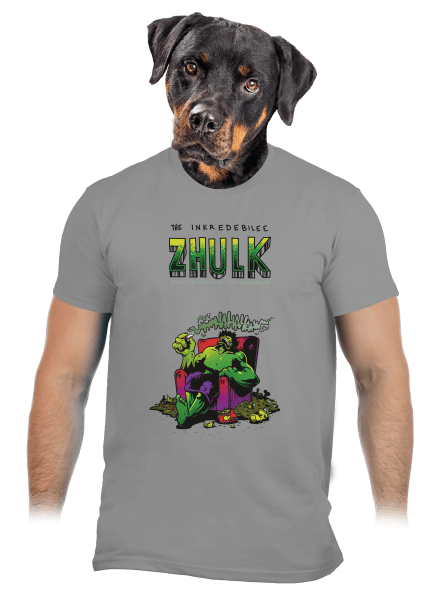 Zhulk  pánské tričko Sport Grey