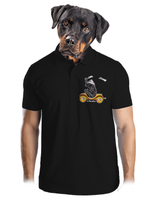 Vetřelníček pánská polokošile Black