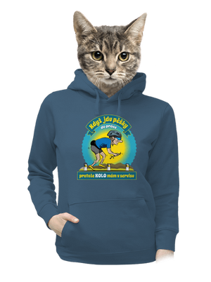 dámská mikina klokanka